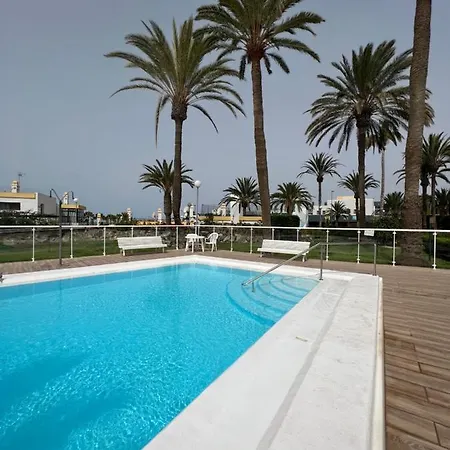 San Agustin , Close To The Beach, With Pool! Apartamento *