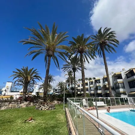 Apartment San Agustin , Close To The Beach, With Pool!