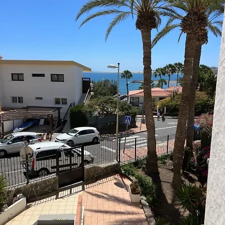 Apartment San Agustin , Close To The Beach, With Pool!