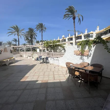 Apartment San Agustin , Close To The Beach, With Pool!